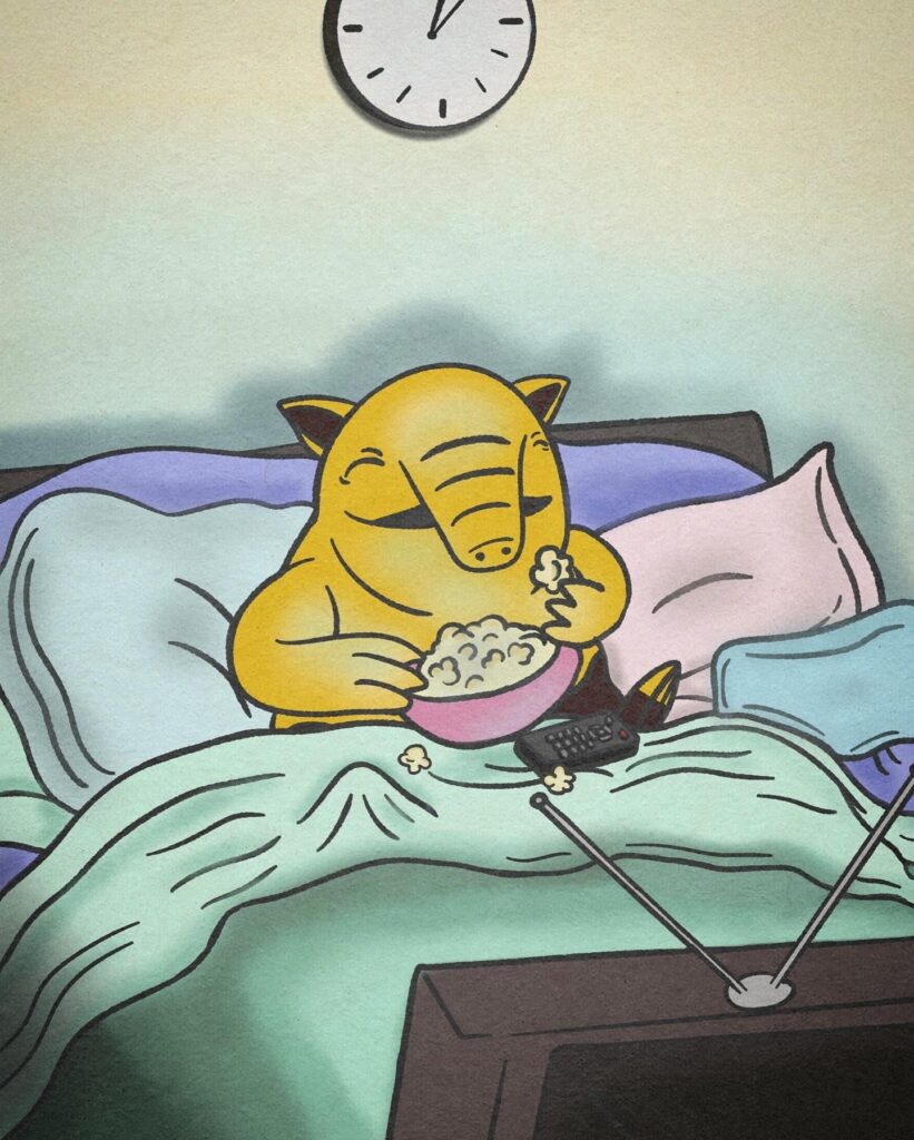 Drowzee’s Weekend [OC]