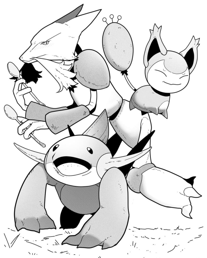 [OC] Drew my latest Emerald team