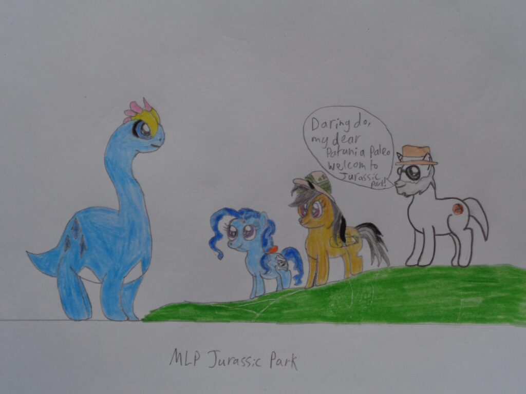 Welcome to Jurassic park