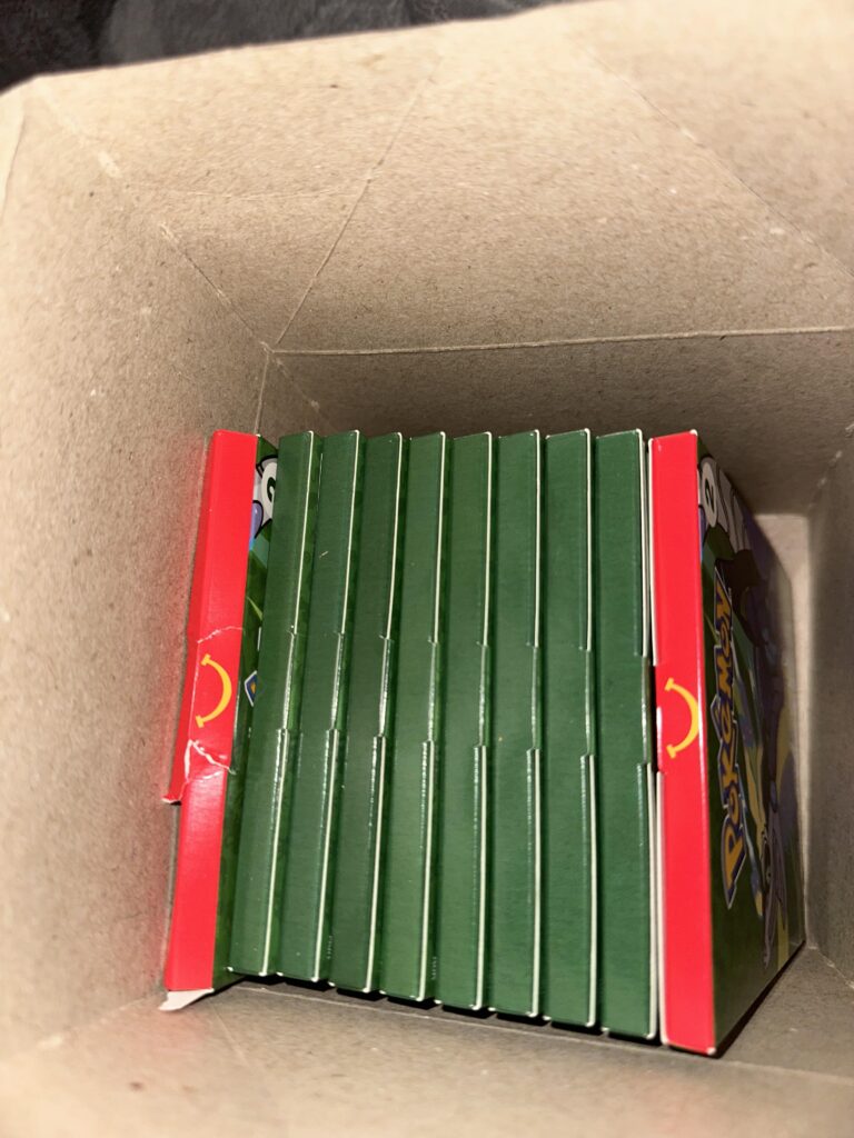 McDonald’s Packs