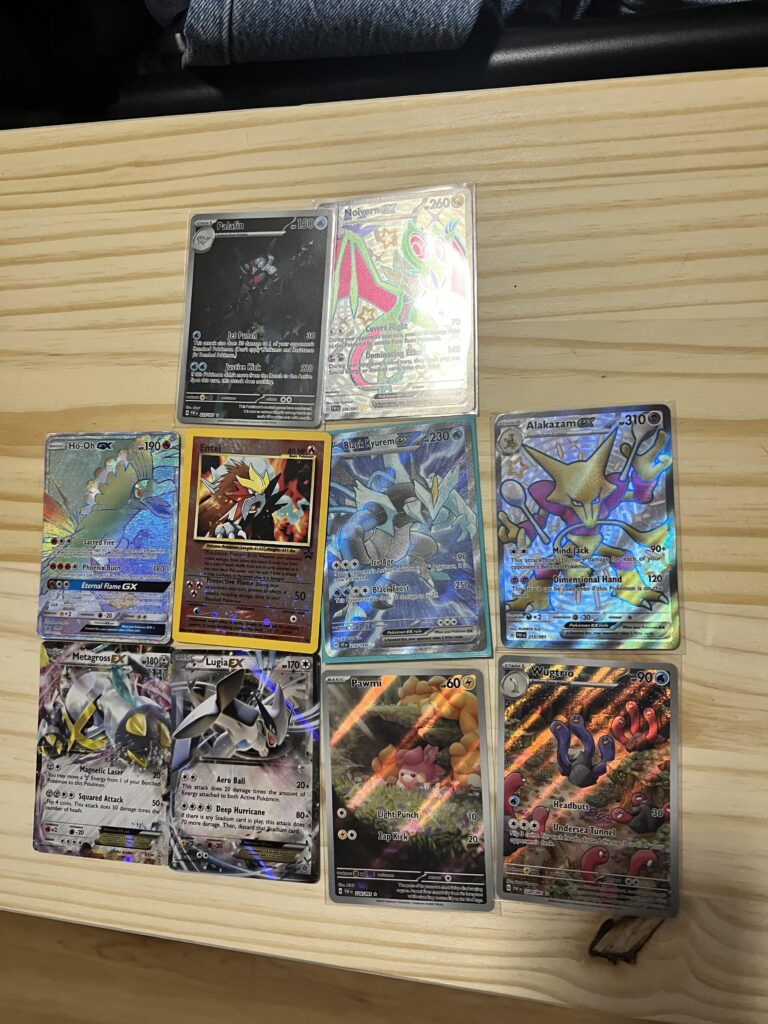 My GF is a therapist for children who also love Pokemon. I gave her these cards to give out to different kids :)