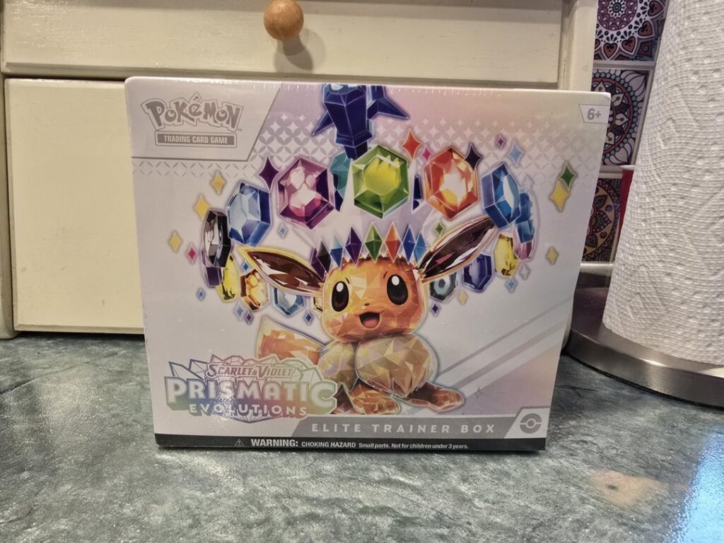 Having that feeling i shouldn't open so going on shelf