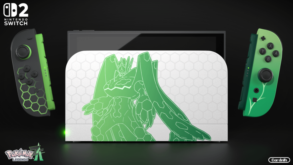 Switch 2 - Legends Z-A edition concept by me