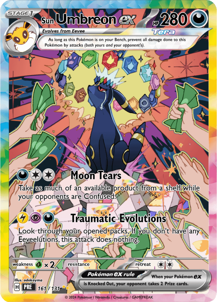 I'm new to the hobby and the release of a Prismatic made me make this art
