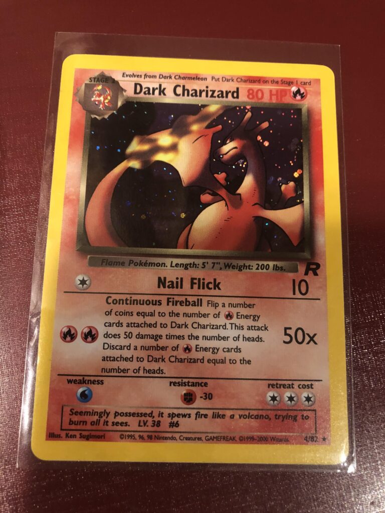 Decided to open a team rocket pack I had just bought. Pulled this  I’m freaking out