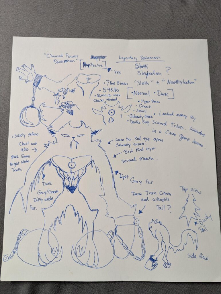 New Legendary Pokemon