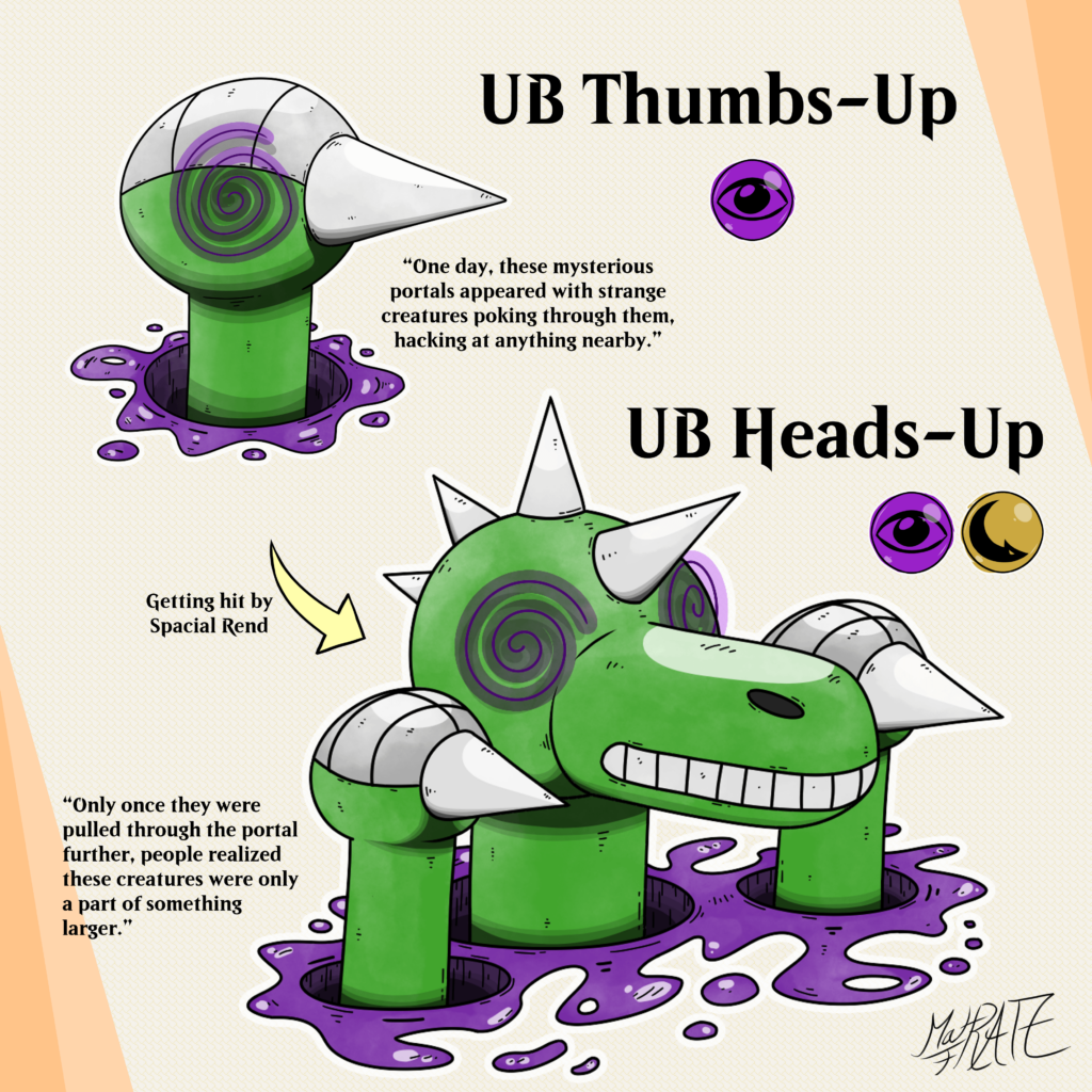 Space Iguanodon Ultra Beasts