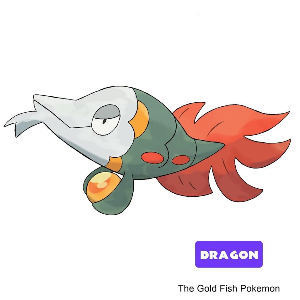 Dragon type Fish