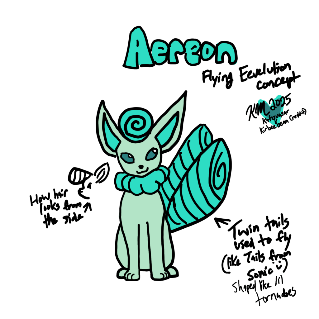Another eeveelution from lil ol me