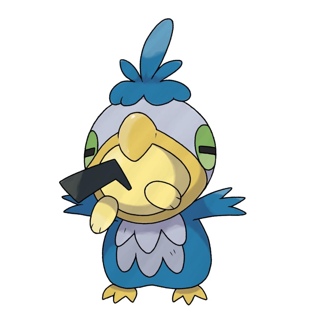 Gobblet (Gobble+it) Cramorant Pre-evo [OC]