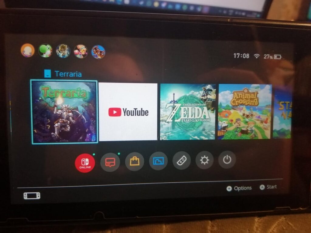 Bar of mimicking pixels