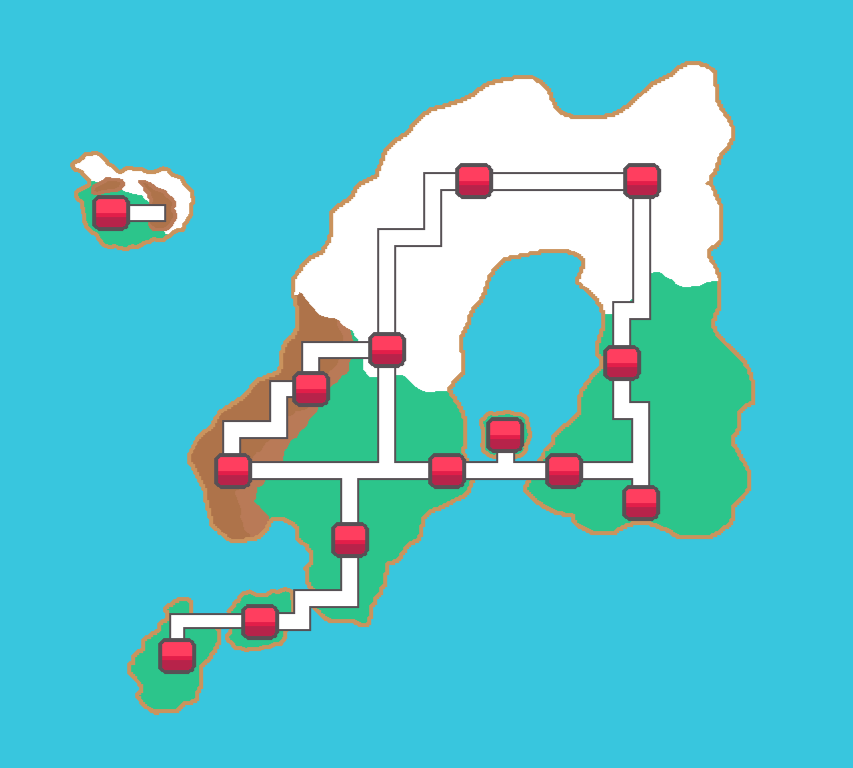 My map design for a Nordic Region. What do you think? Do you have any ideas?