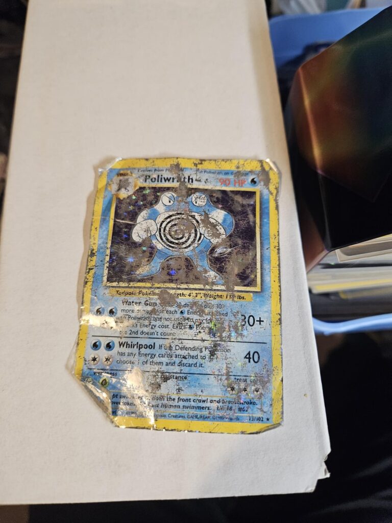 Poliwrath the ungradeable