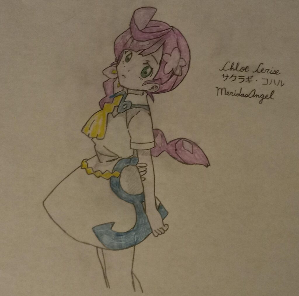 I Drew Chloe Cerise / Sakuragi Koharu!