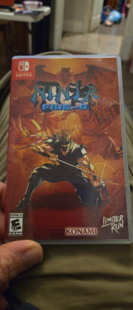 Ninja Five-O LRG arrived