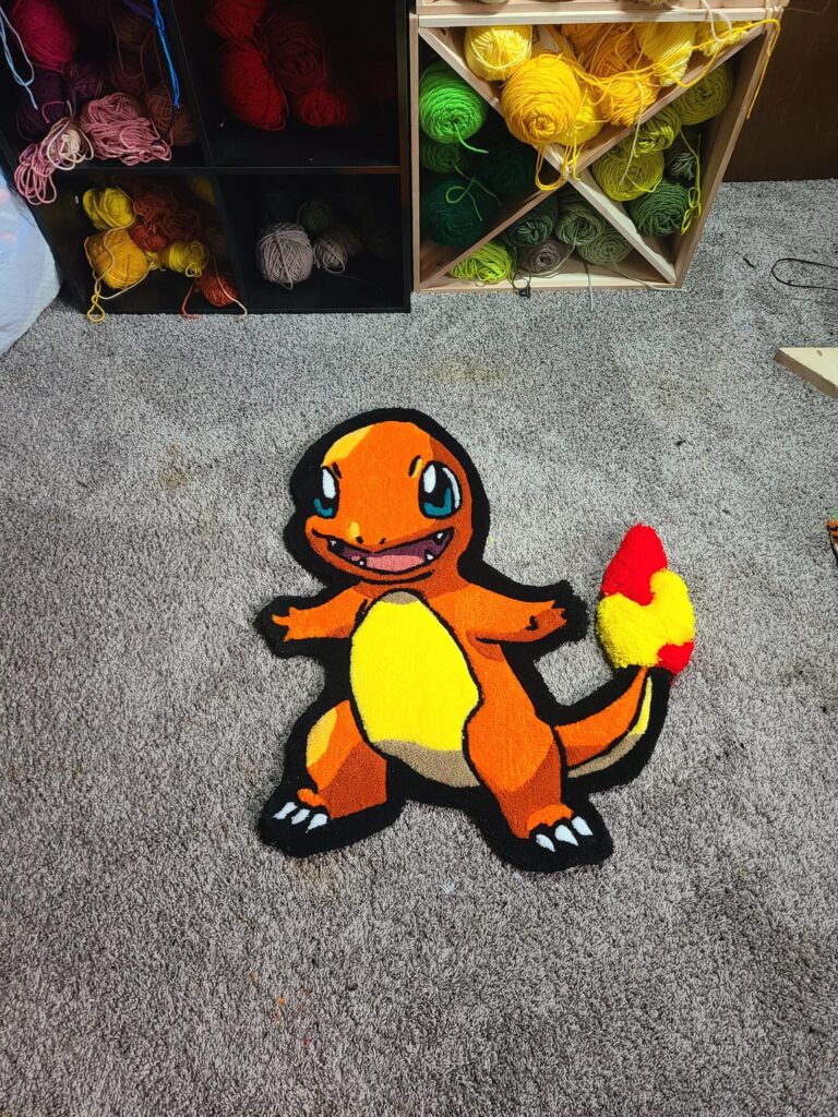 My favorite pokemon rugs i made in 2024
