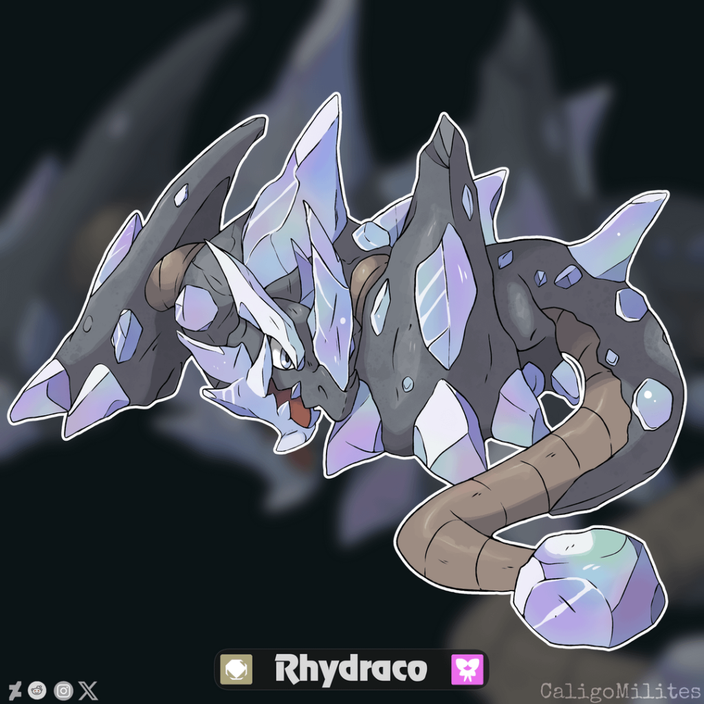 Rhydraco - Regional Evolution of Rhydon