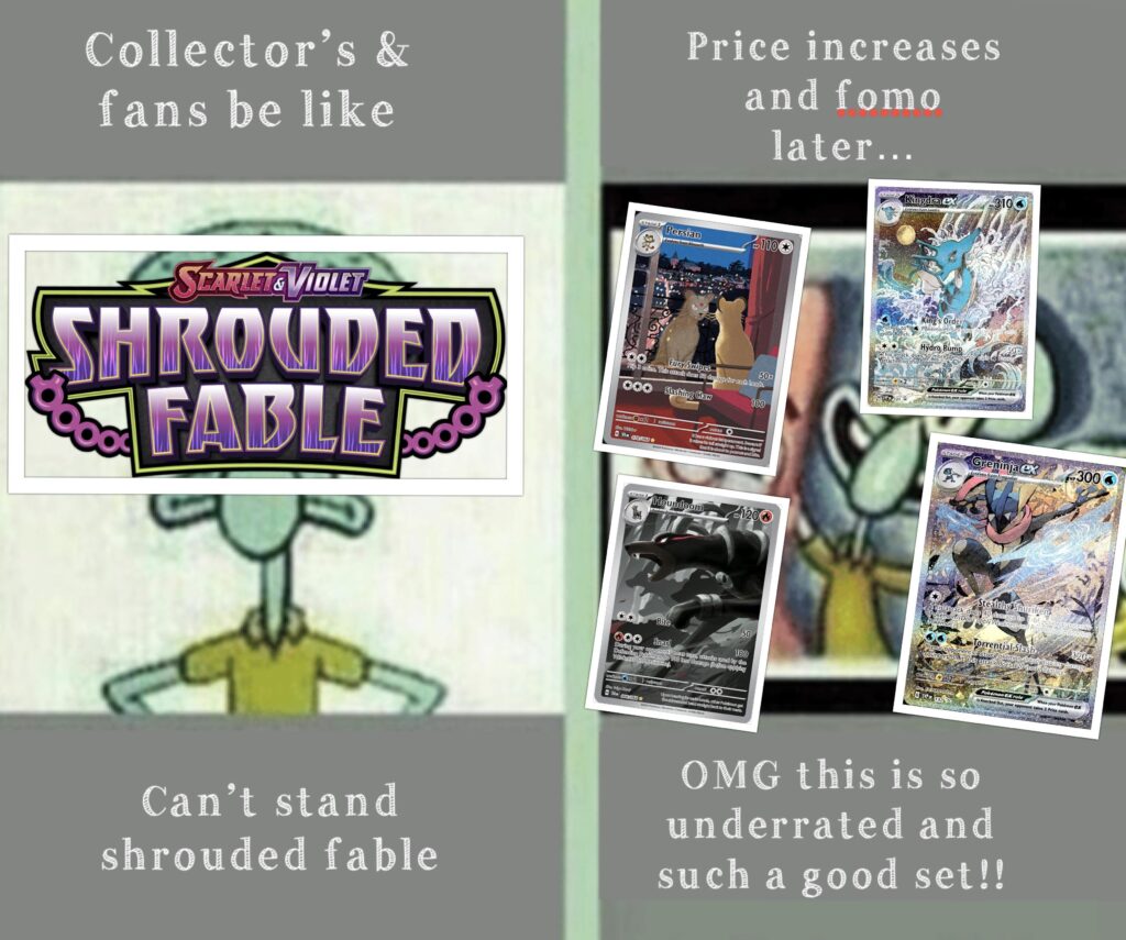 Shrouded Fable all of a sudden this week…