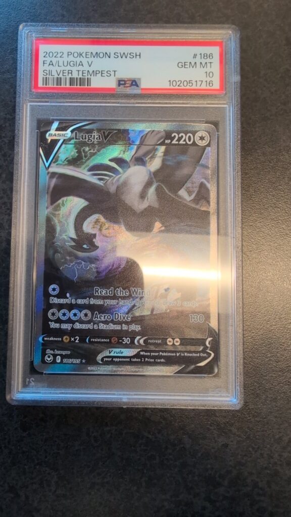 My PSA SUBMISSIONS came back from Gamestop
