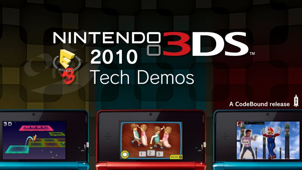 Nintendo 3DS tech demos showcased at E3 2010 have been found and released