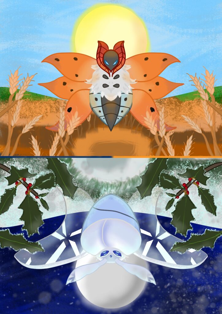 Moths of the seasons