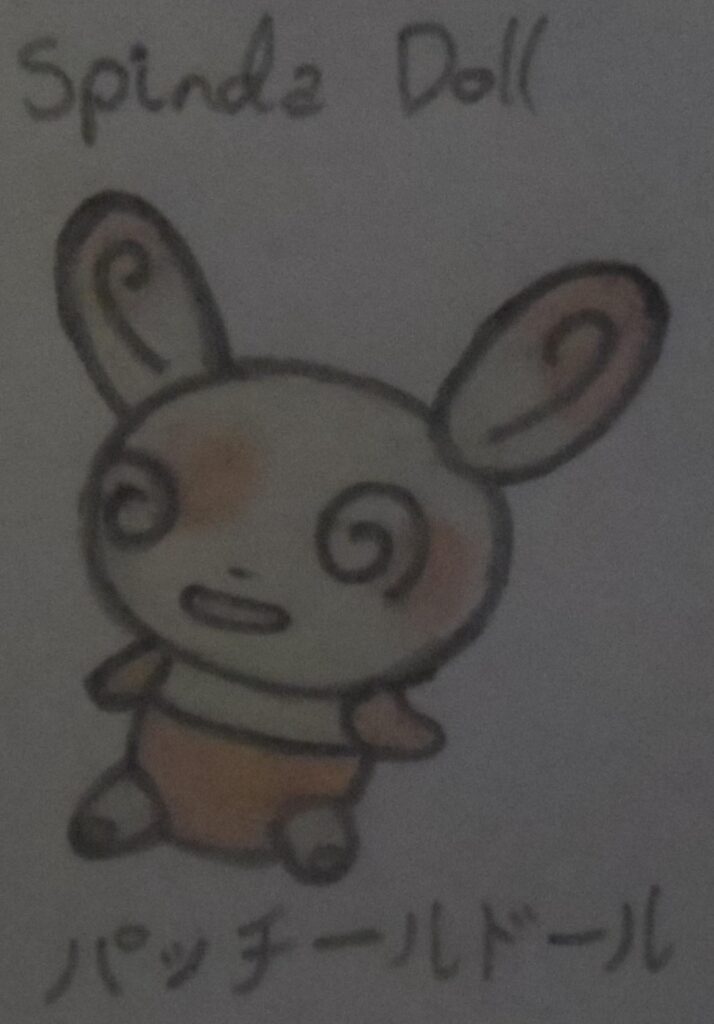 (OC) Drawing a Pokemon everyday, this is day 739