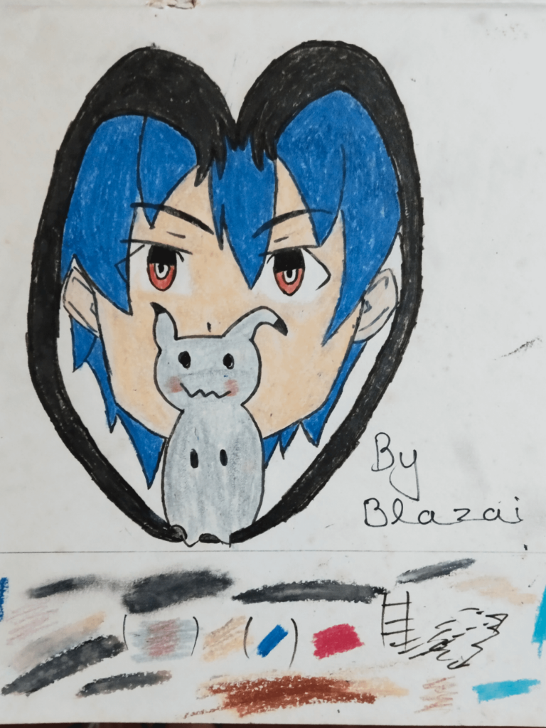 Childhood drawings