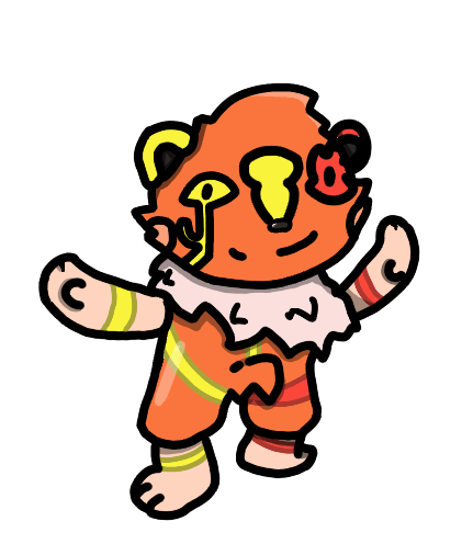 made this  goober.