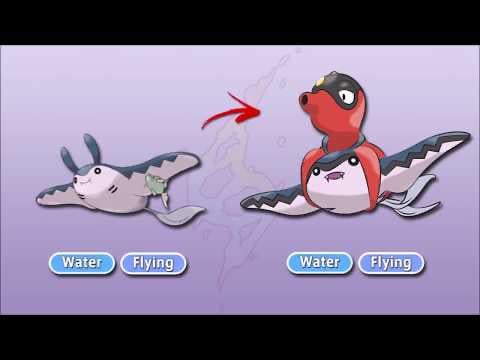Mega Mantine would be sick