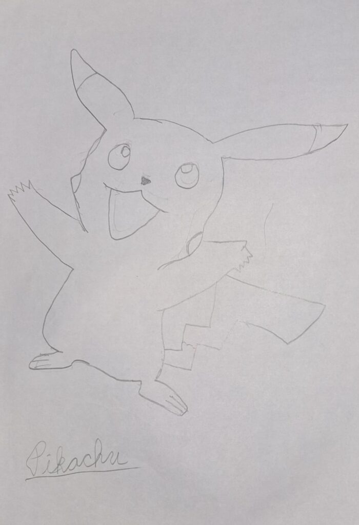 [OC] Few pokémon that I drew nearly 6-7 years ago...