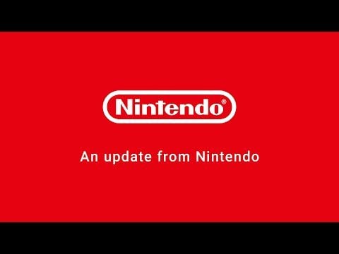 An update from Nintendo