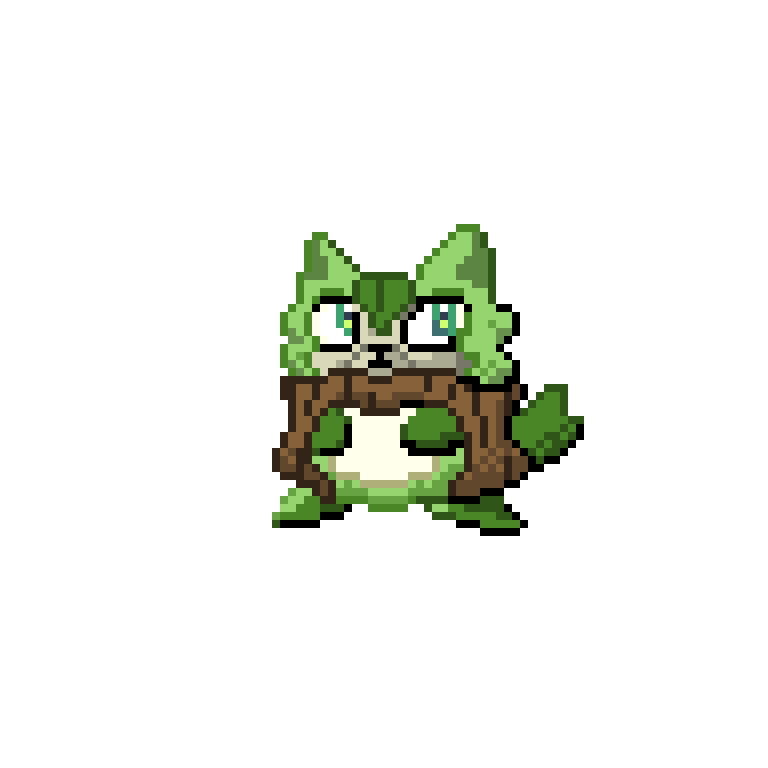 My first fakemon sprite! I need tips on how to improve!