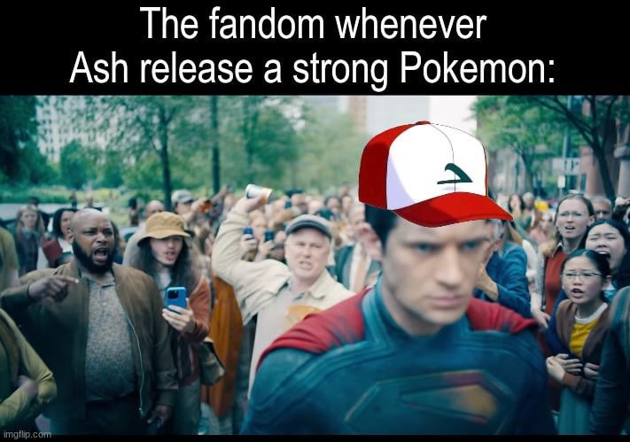 Pokemon fandom reaction (OC)