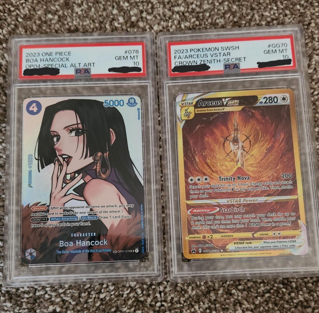 Got my first ever cards graded!