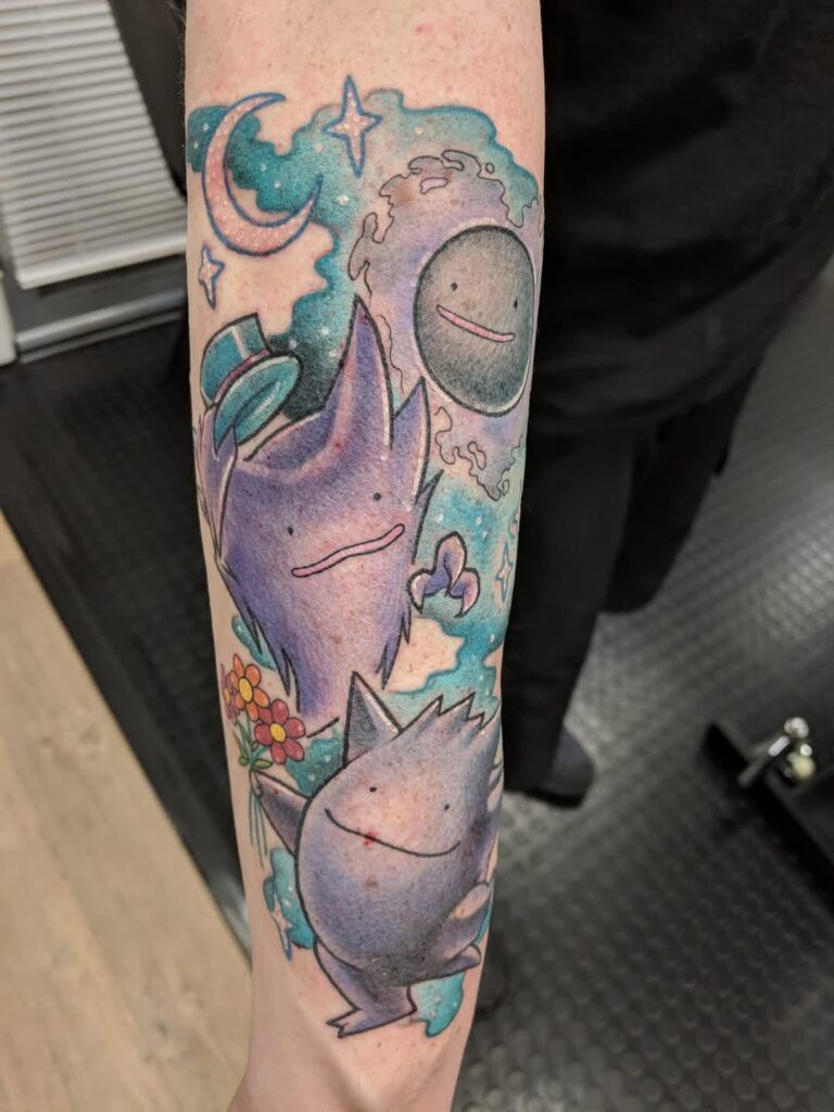 My 'Ghosty' Frens Tattoo!