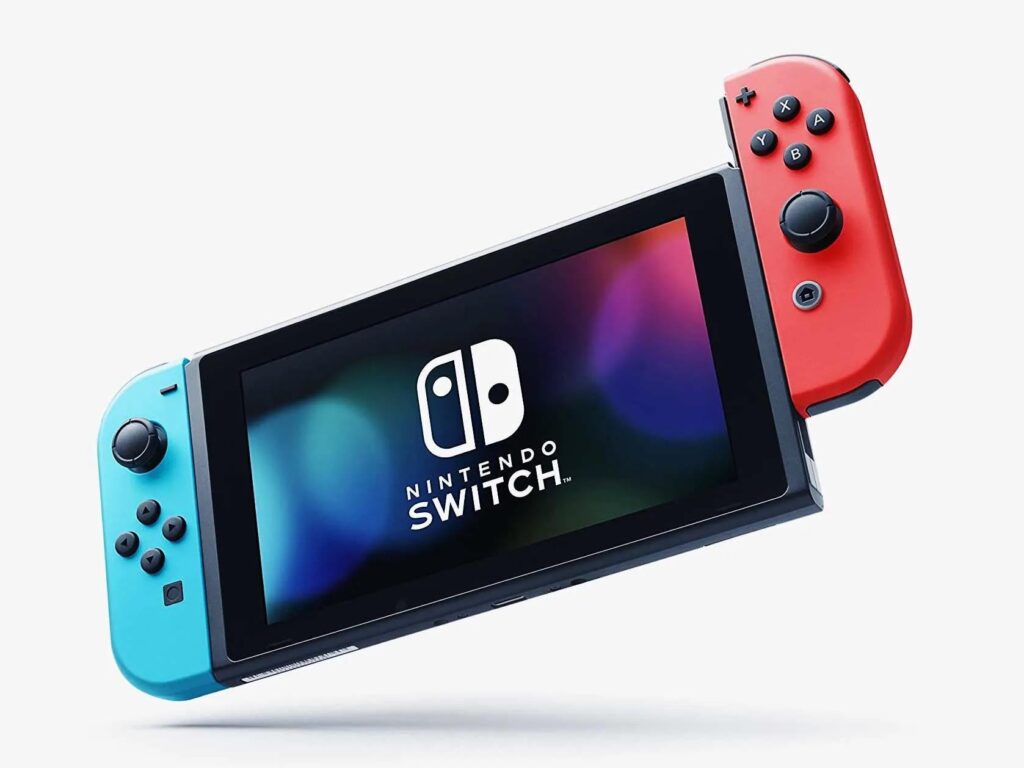 Try help me convince my parents to buy a Nintendo Switch for my birthday