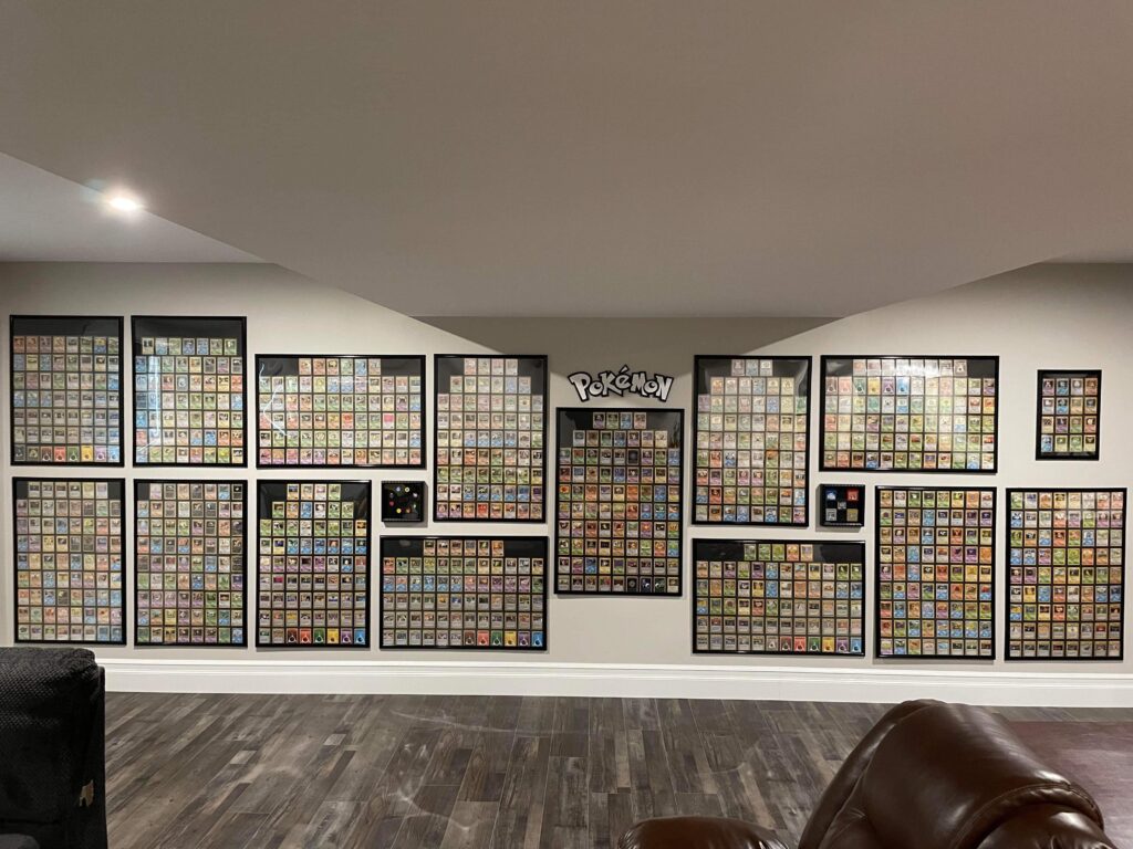 This is my display, complete unlimited base set to Neo Revelations, would love to see yours!
