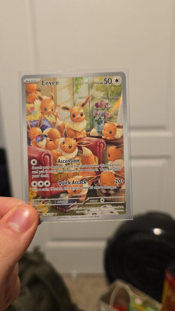 First pack after getting back in the hobby how good is it?