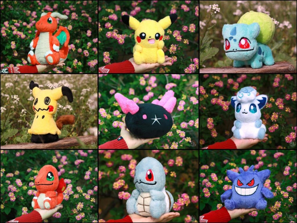 Handmade plushies (: [oc]