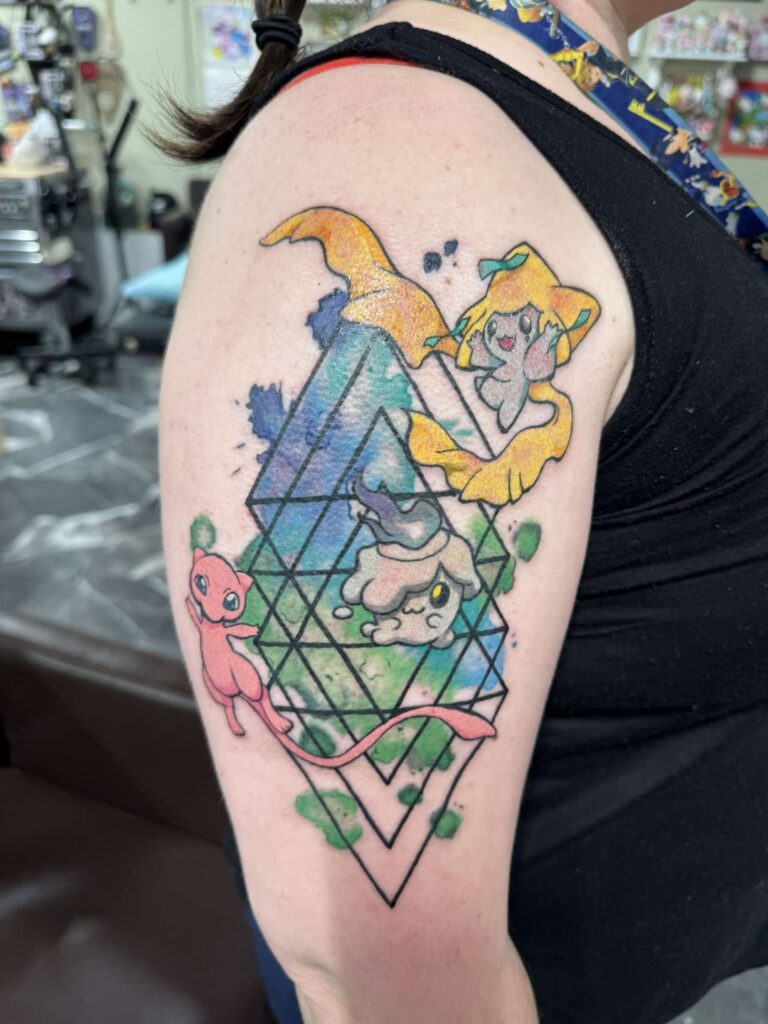 Got Litwick last year and added on to it.