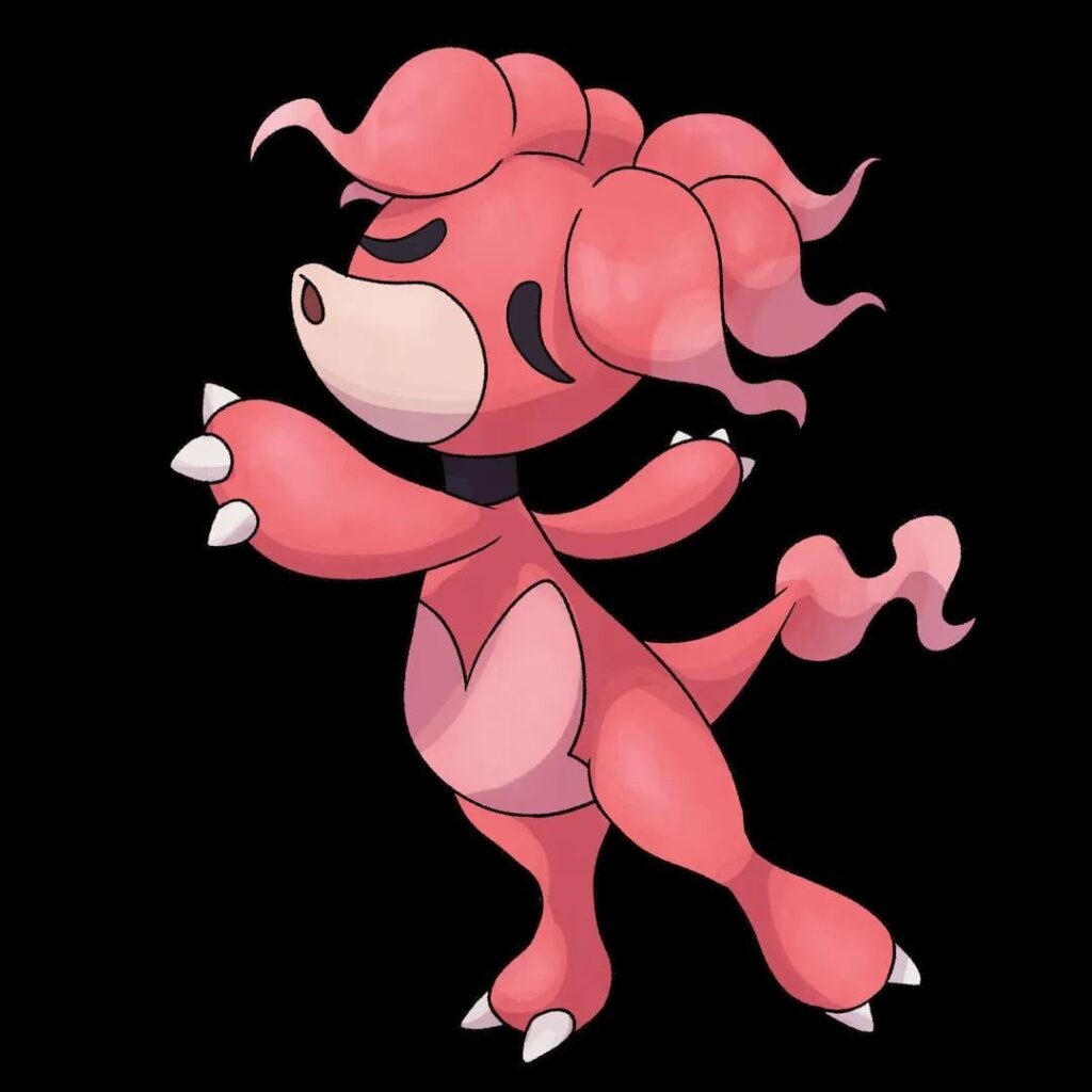My regional variants magby line