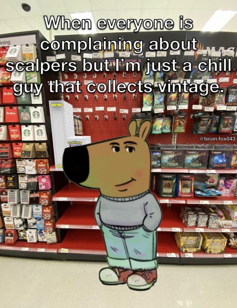 Any other chill guys out there?