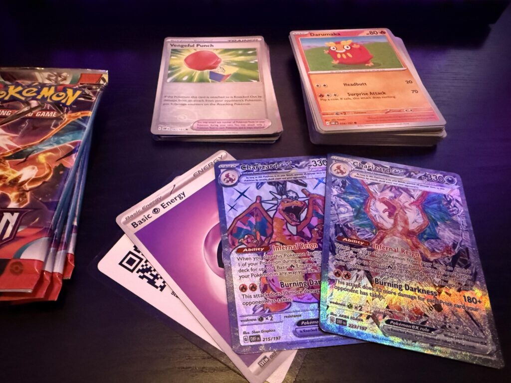 Was opening some Obsidian Flames packs and uhh…
