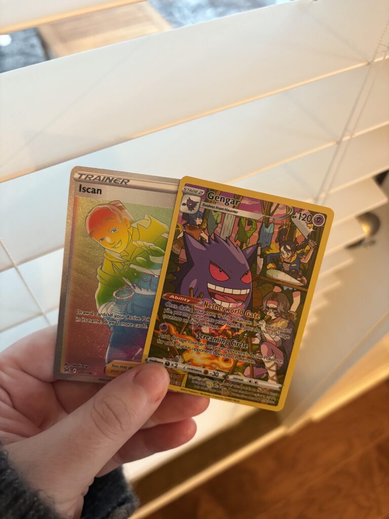 Double hit out of a pack from Walgreens Dragonite tin
