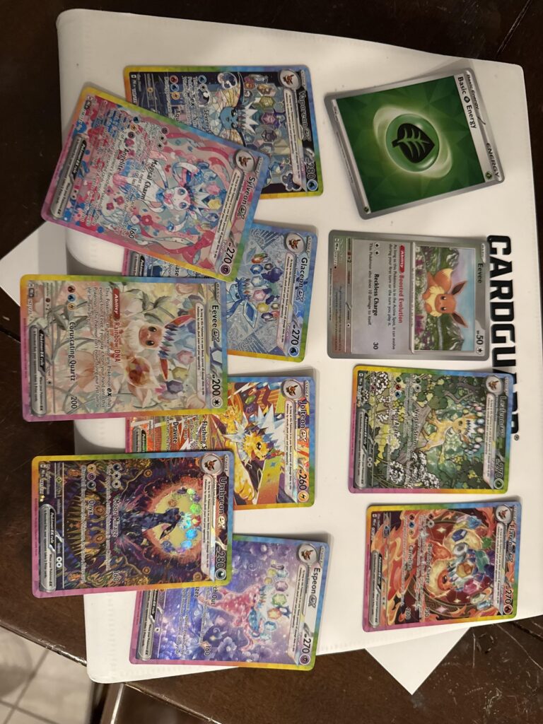 Friend pulled a god pack…