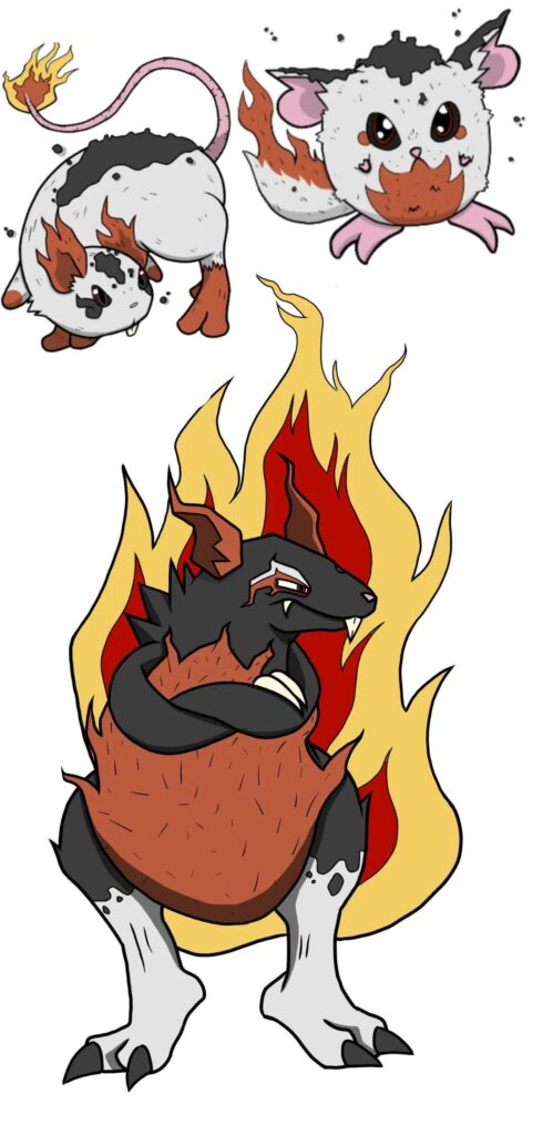 Old art dump (1)- who should have a redesign?