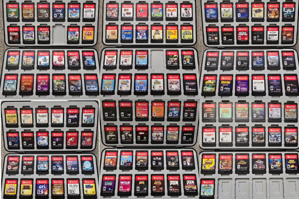 My Game Collection 90% Used Games