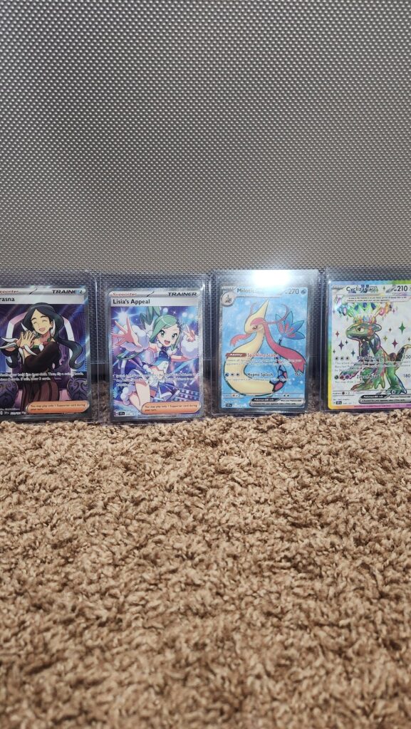 Got 2 Surging Booster boxes from a vending machine by dumb luck