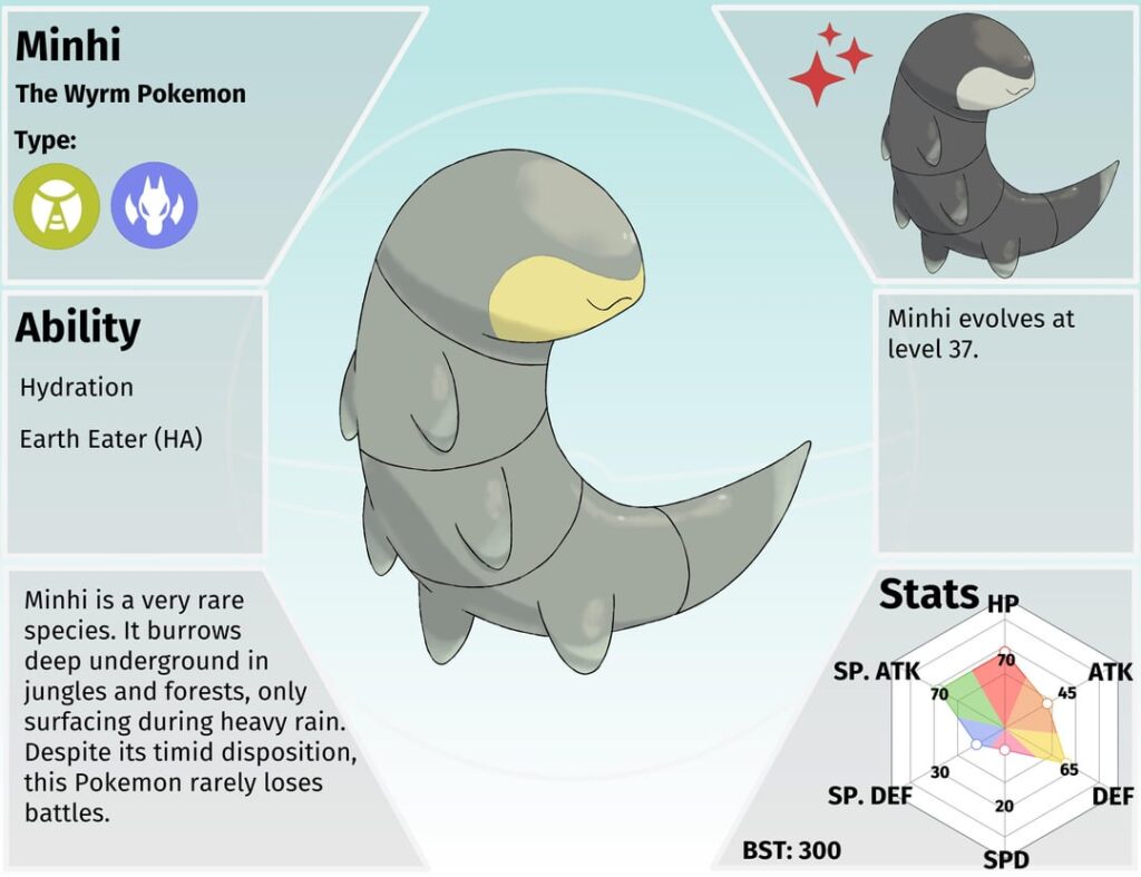 Bug/Dragon type pseudo legendaries