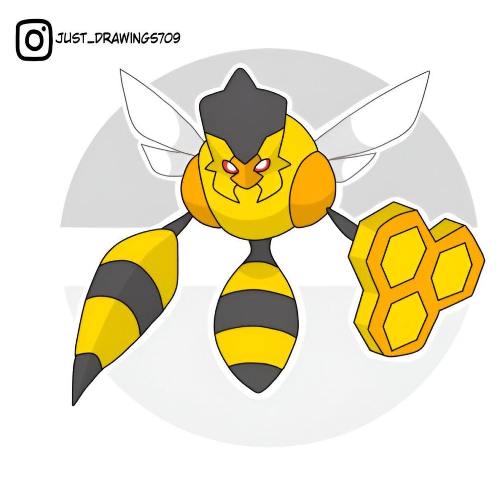 Vespiguard (Male Combee Evo)